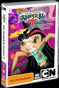 The Life and Times of Juniper Lee - Complete Season 1 - 2-DVD Set (DVD)